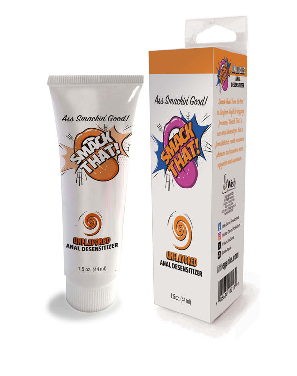 Smack That Anal Desensitiser Unflavoured 44ml Tube