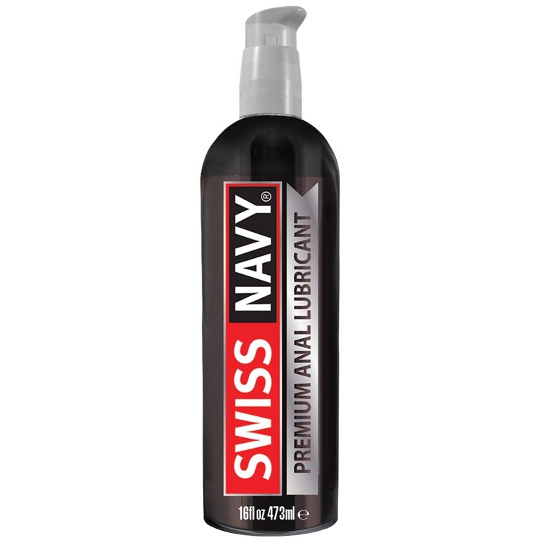 Swiss Navy Anal Lubricant 16oz/473ml for Ultimate Comfort