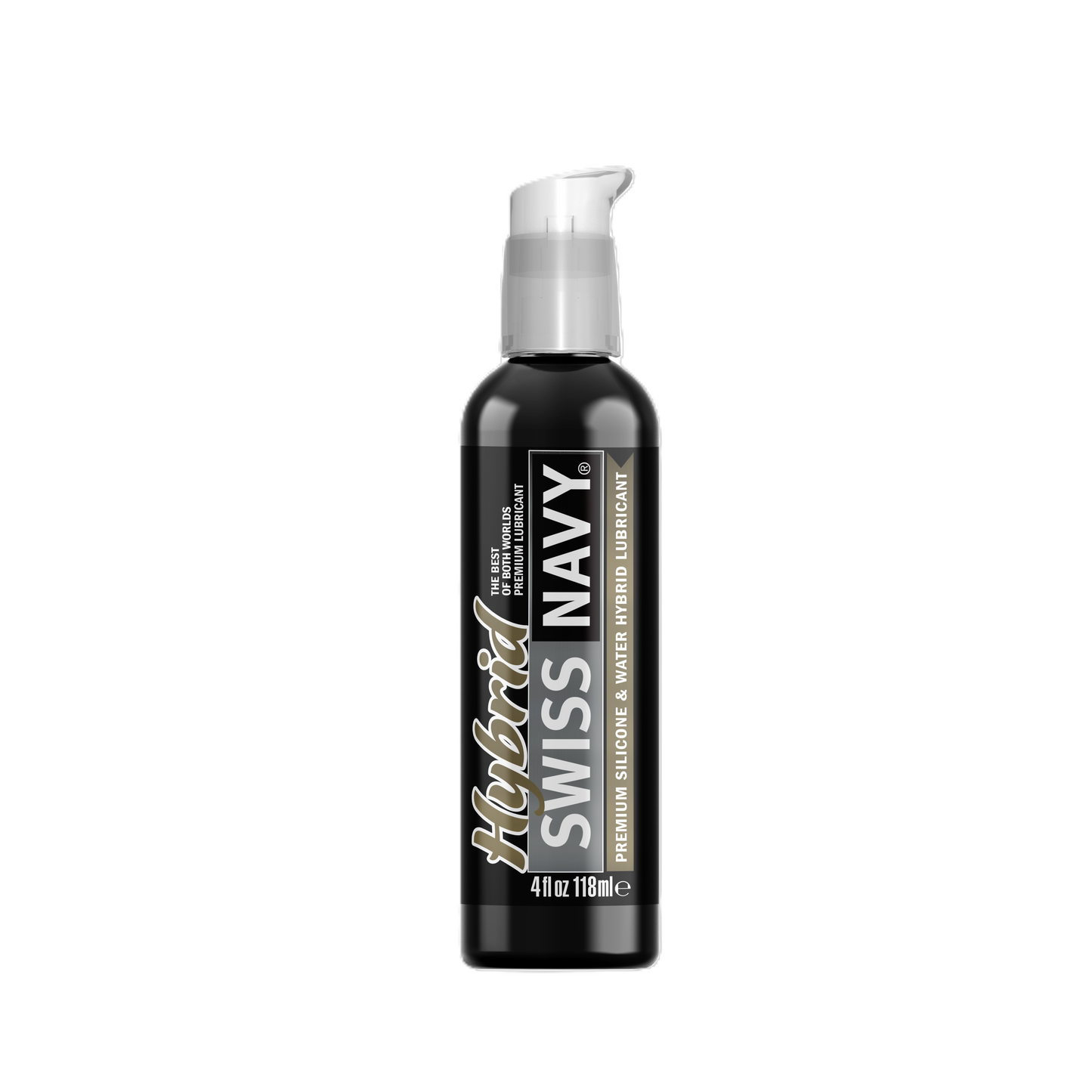Swiss Navy Hybrid Lubricant 4oz/118ml for Ultimate Comfort