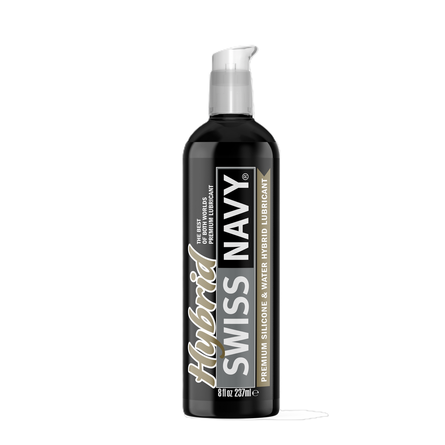 Swiss Navy Hybrid Lubricant 8oz/237ml for Intimate Comfort