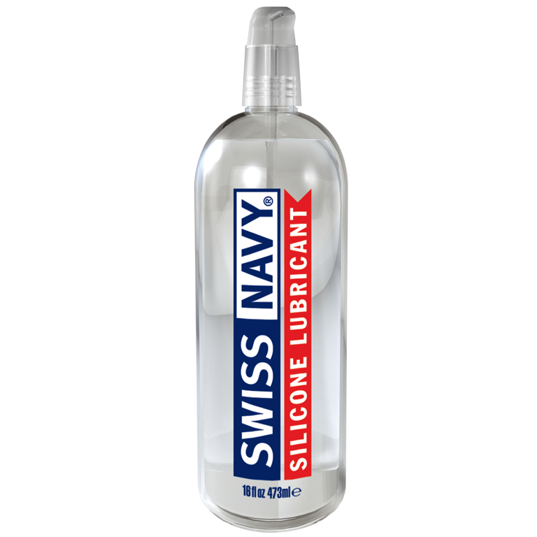 Swiss Navy Silicone Lubricant – Personal Lubricant 473ml