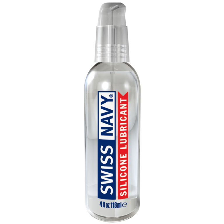 Swiss Navy Silicone Lubricant – 118ml Personal Lubricant
