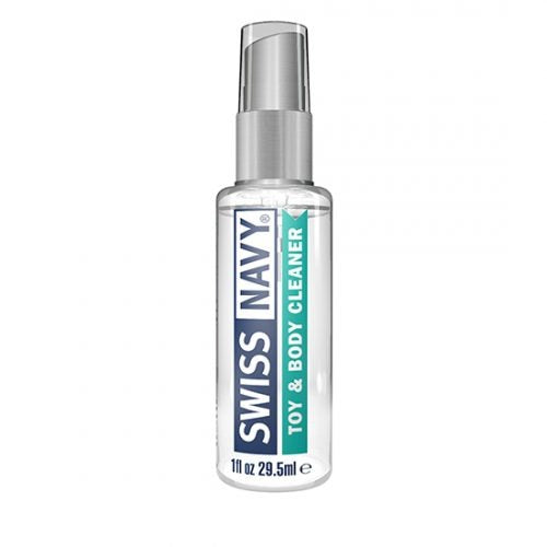 Swiss Navy Toy and Body Cleaner 1 Ounce Lavender Scented