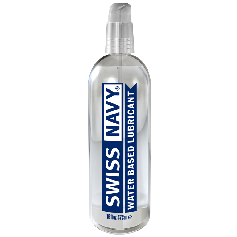 Swiss Navy Water Based Lubricant 473ml – Personal Lubricant