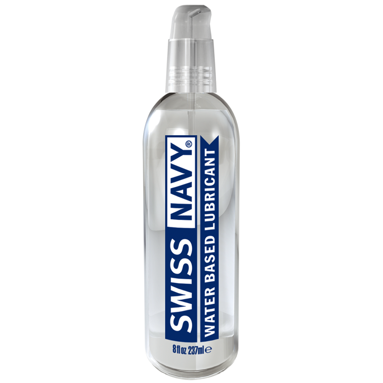 Swiss Navy Water Based Lubricant (237ml)