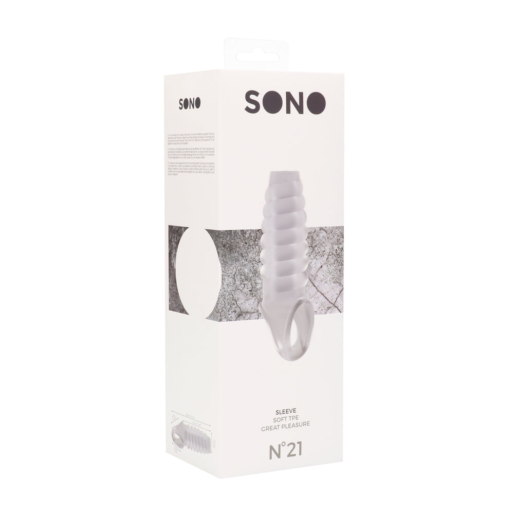 Sono No.21 Dong Sleeve – Comfortable Stimulating Sleeve
