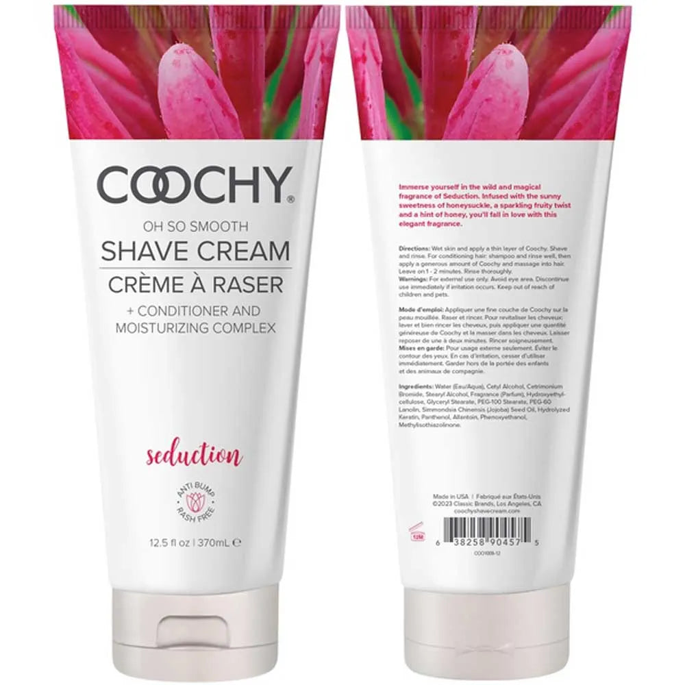 Coochy Oh So Smooth Shave Cream – 12.5 Oz Shave Cream