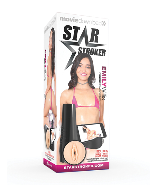 Star Stroker Emily Willis Pussy Stroker Hard Case with Hands-Free Smart Cover