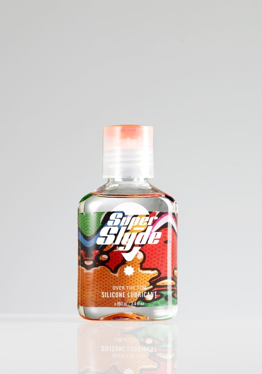 Superslyde Originals 100ml Silicone Lubricant Clear Bottle