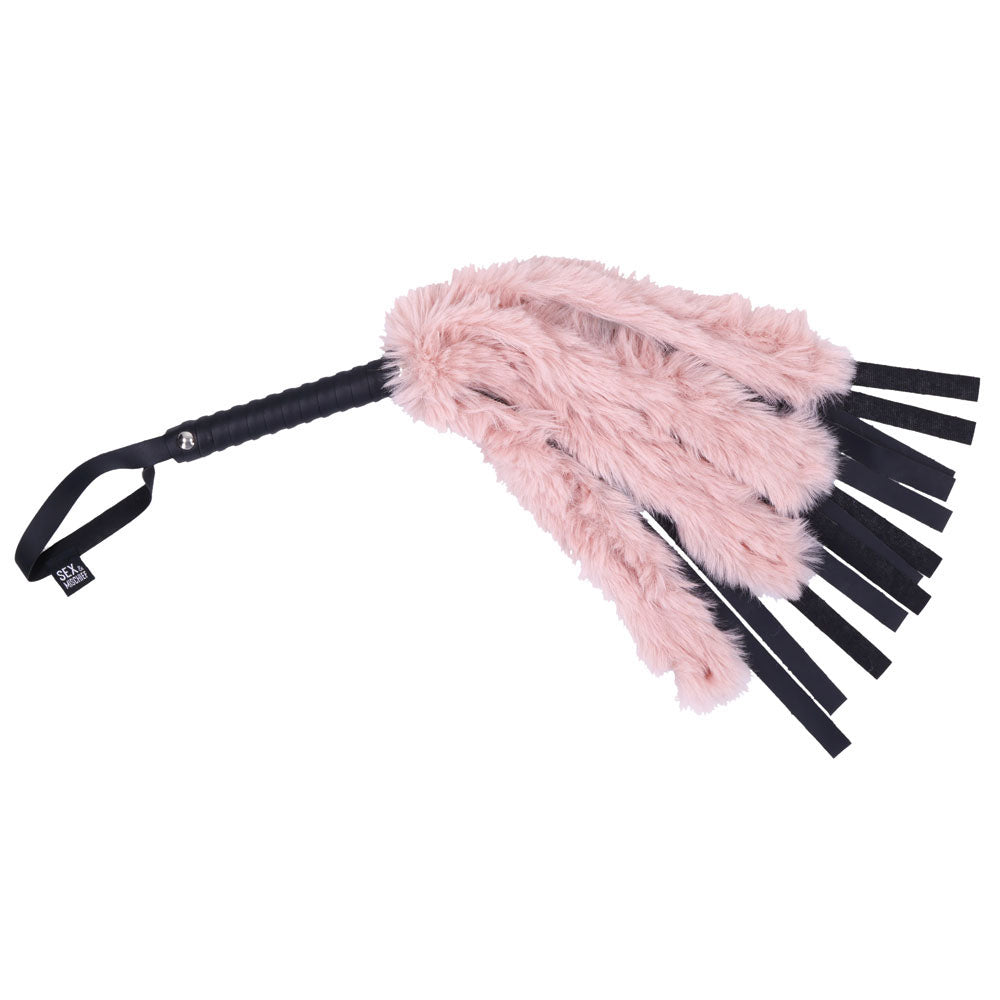Sex & Mischief Brat Faux Fur Flogger 49.5 cm Long
