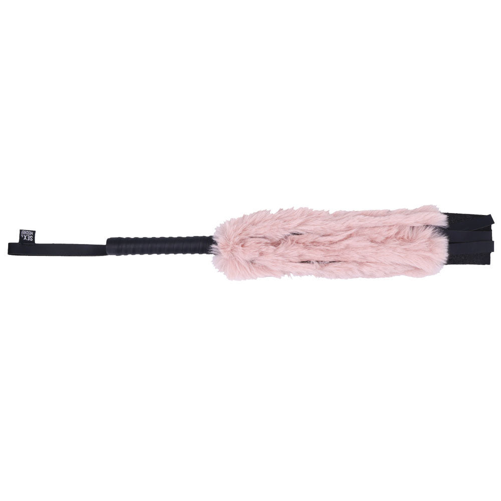 Sex & Mischief Brat Faux Fur Flogger 49.5 cm Long