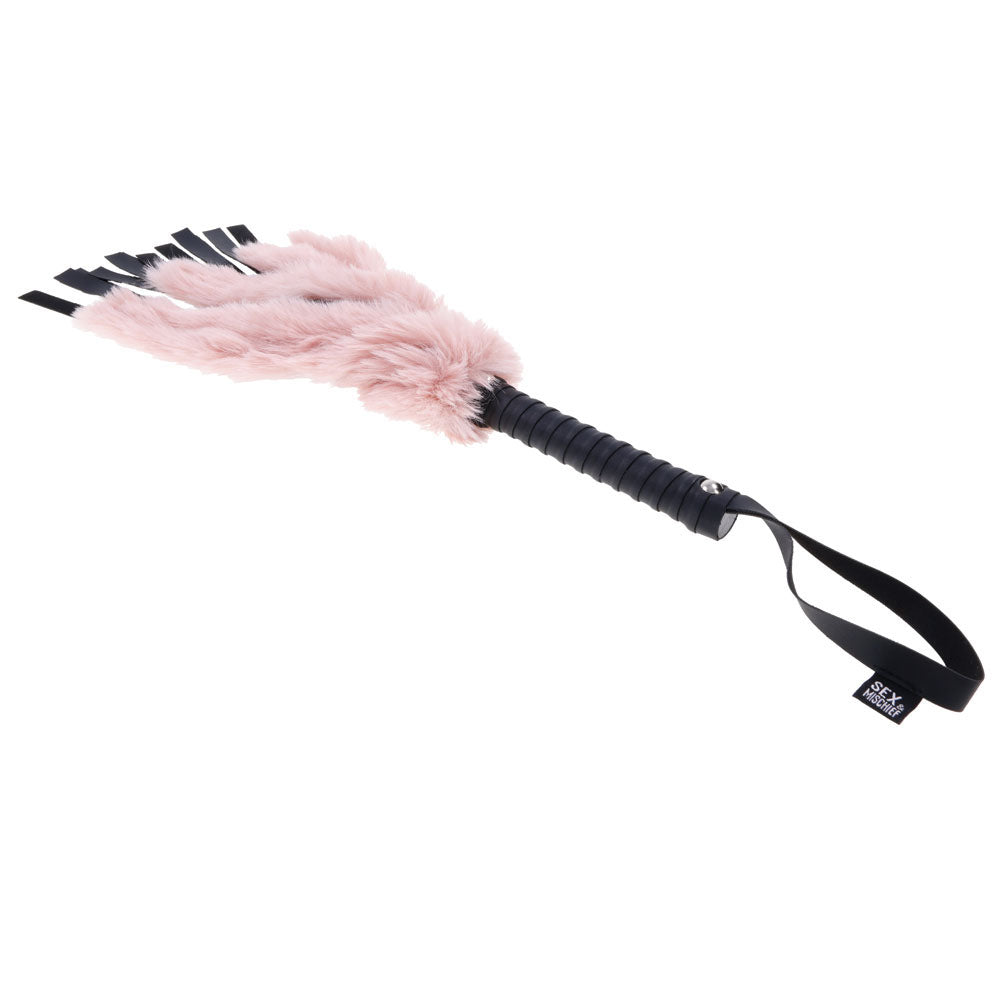 Sex & Mischief Brat Faux Fur Flogger 49.5 cm Long