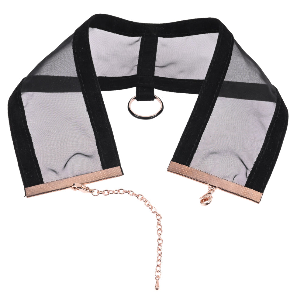 Sex and Mischief Sheer Day Collar for Sensual Sophistication