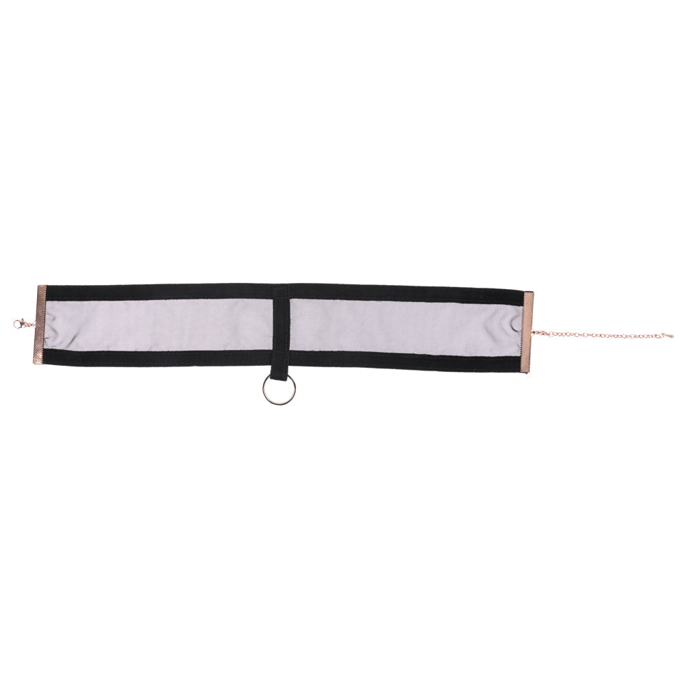 Sex and Mischief Sheer Day Collar for Sensual Sophistication