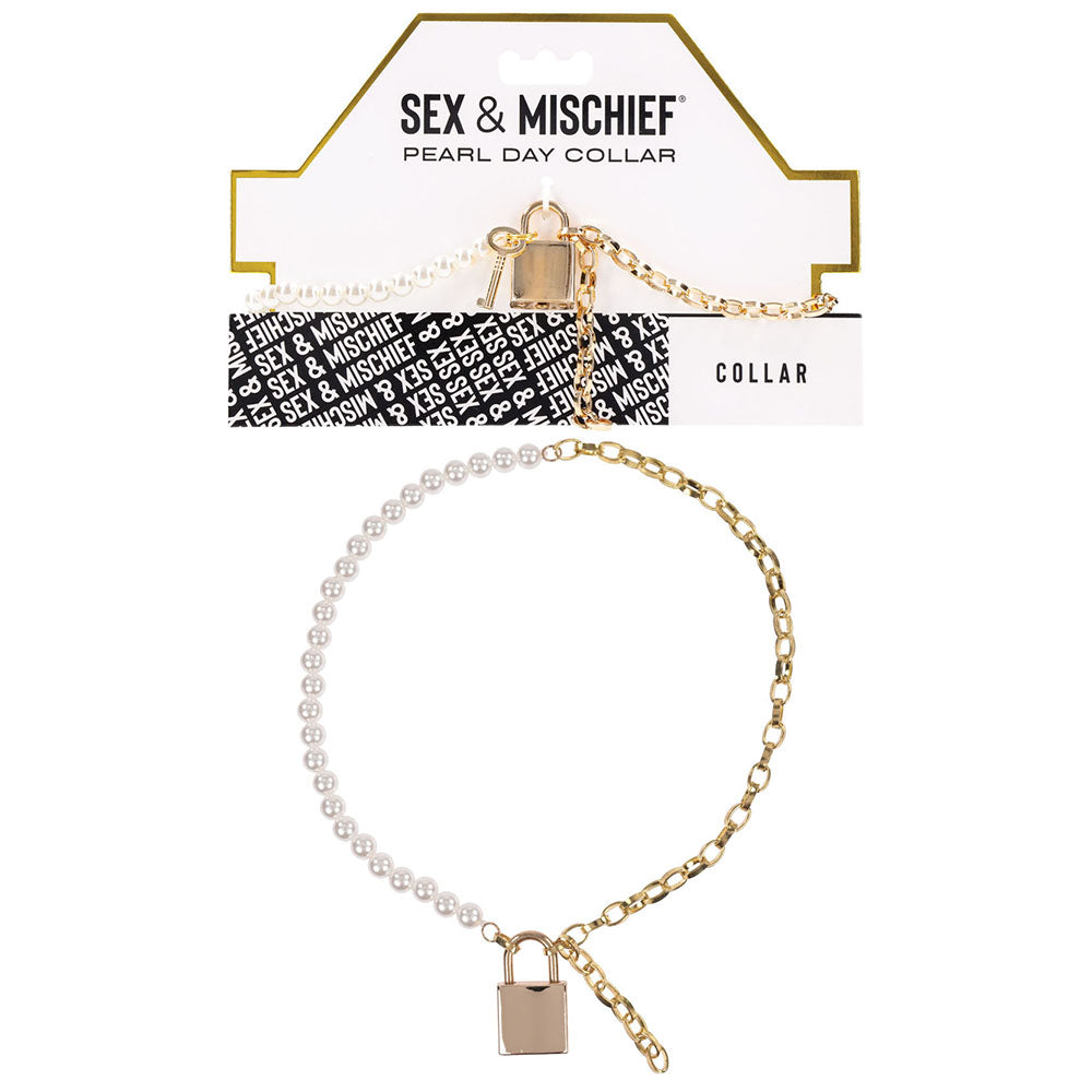 Sex and Mischief Pearl Day Collar