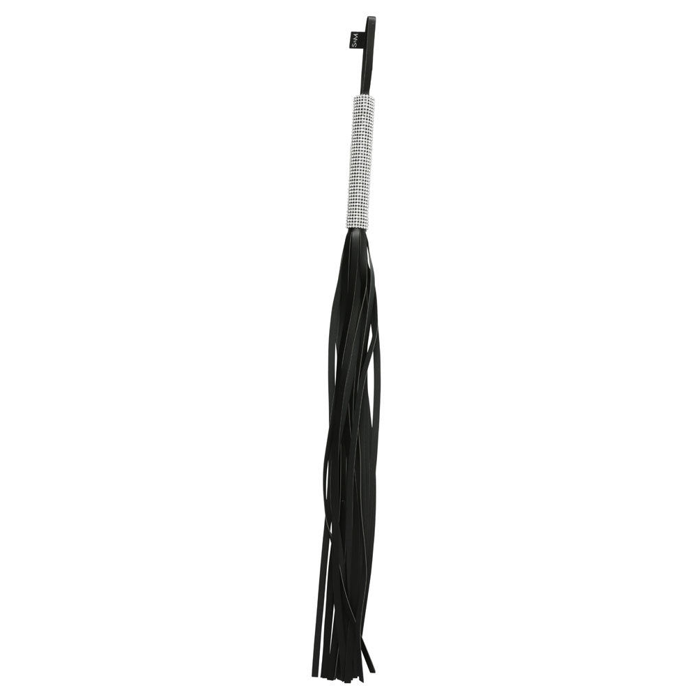 Sex & Mischief Sparkle Flogger 78 cm Vegan Leather