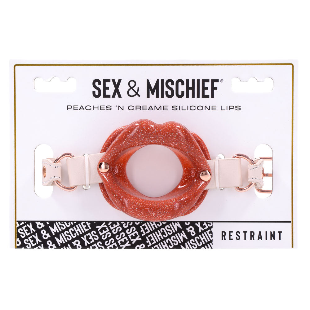 Sex and Mischief Peaches n CreaMe Silicone Lips