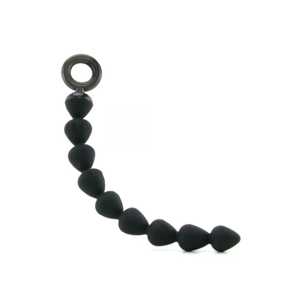 Sportsheets Sex and Mischief – Silicone 9.75 Inch Anal Beads