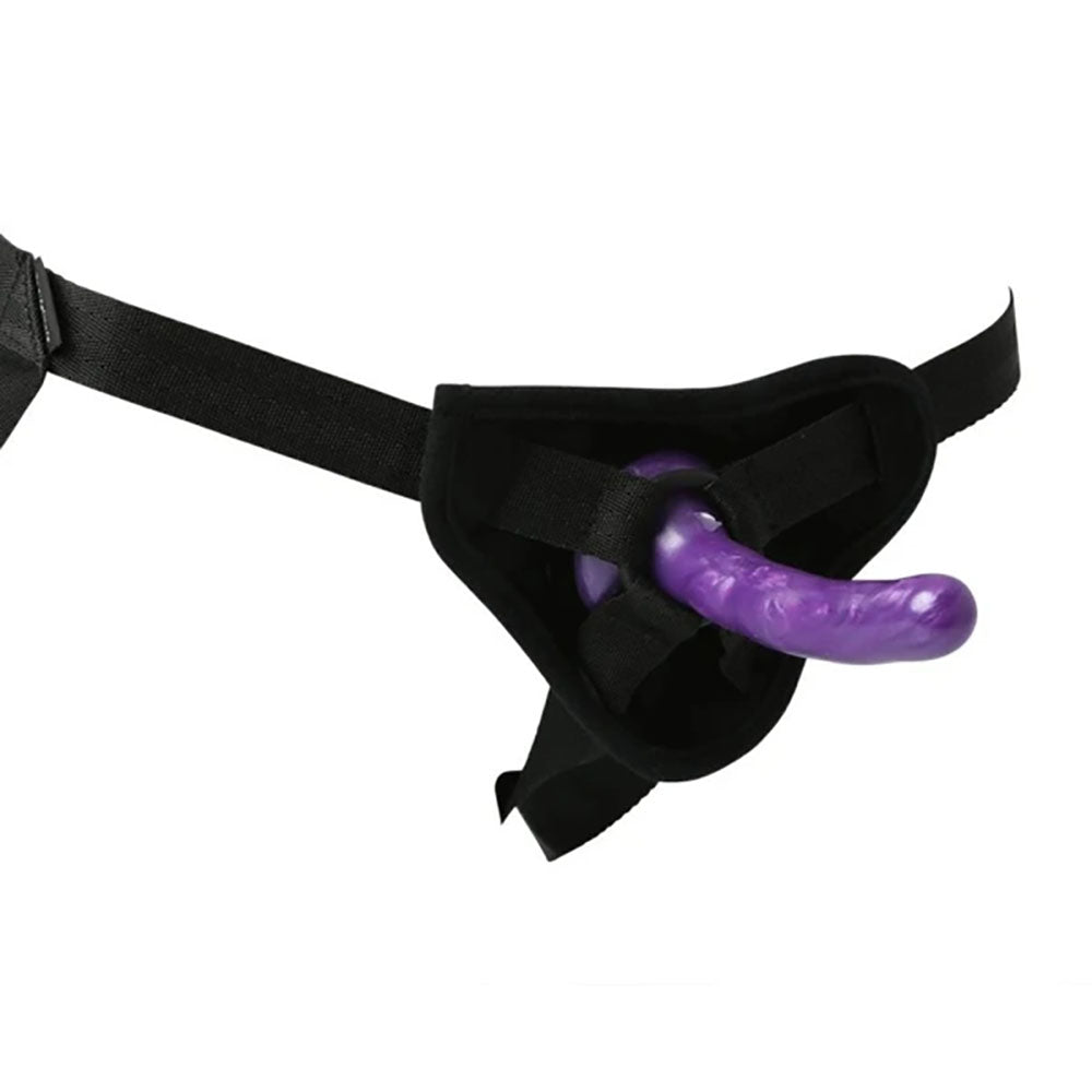 Sex and Mischief Strap-On Silicone Dildo Kit