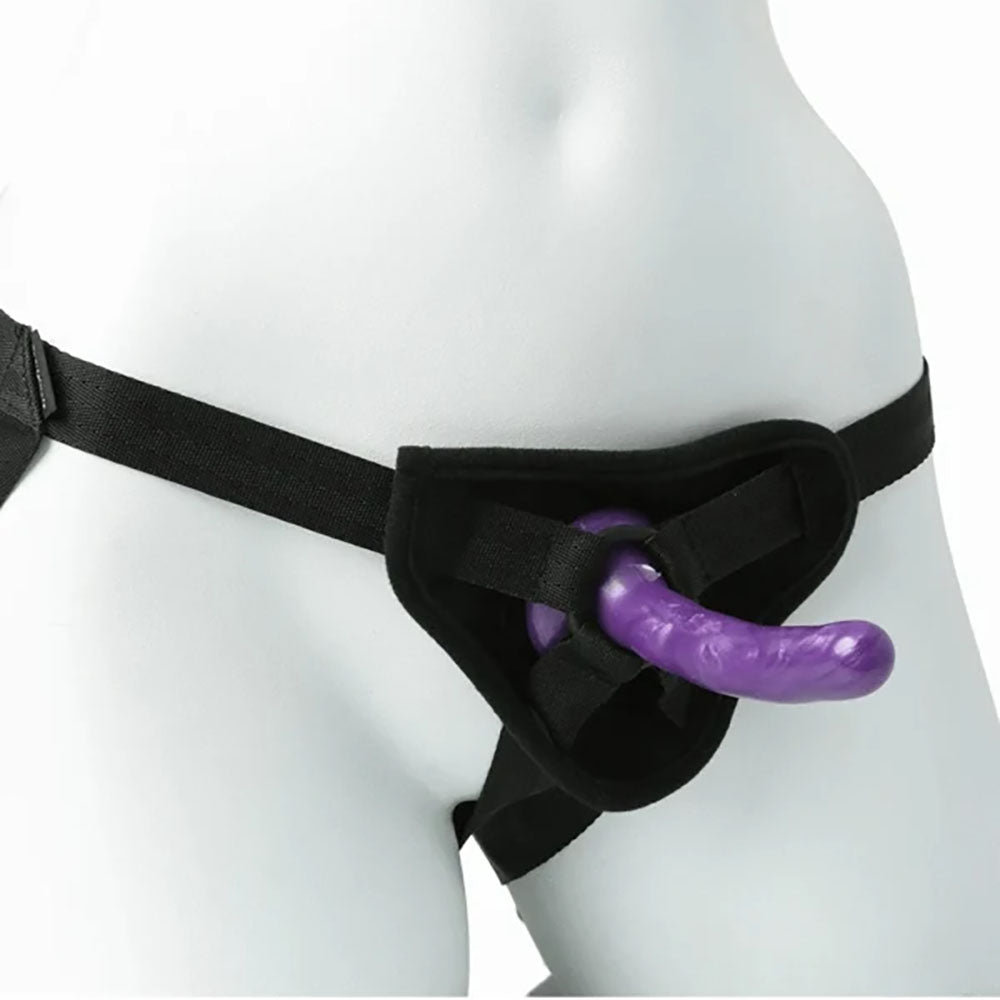 Sex and Mischief Strap-On Silicone Dildo Kit
