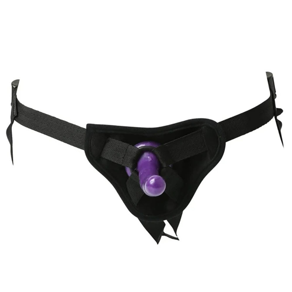 Sex and Mischief Strap-On Silicone Dildo Kit
