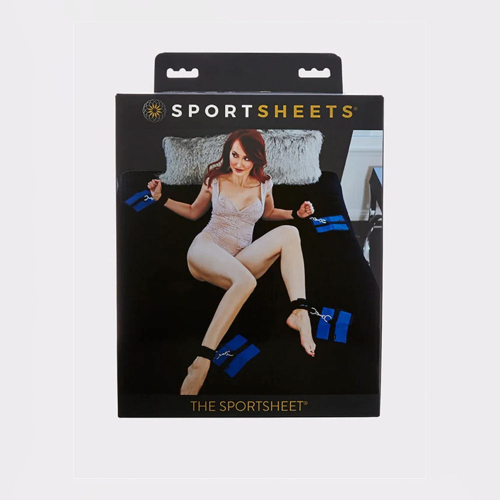 Sportsheets Queen Bed Restraint Play System – Bed Restraint