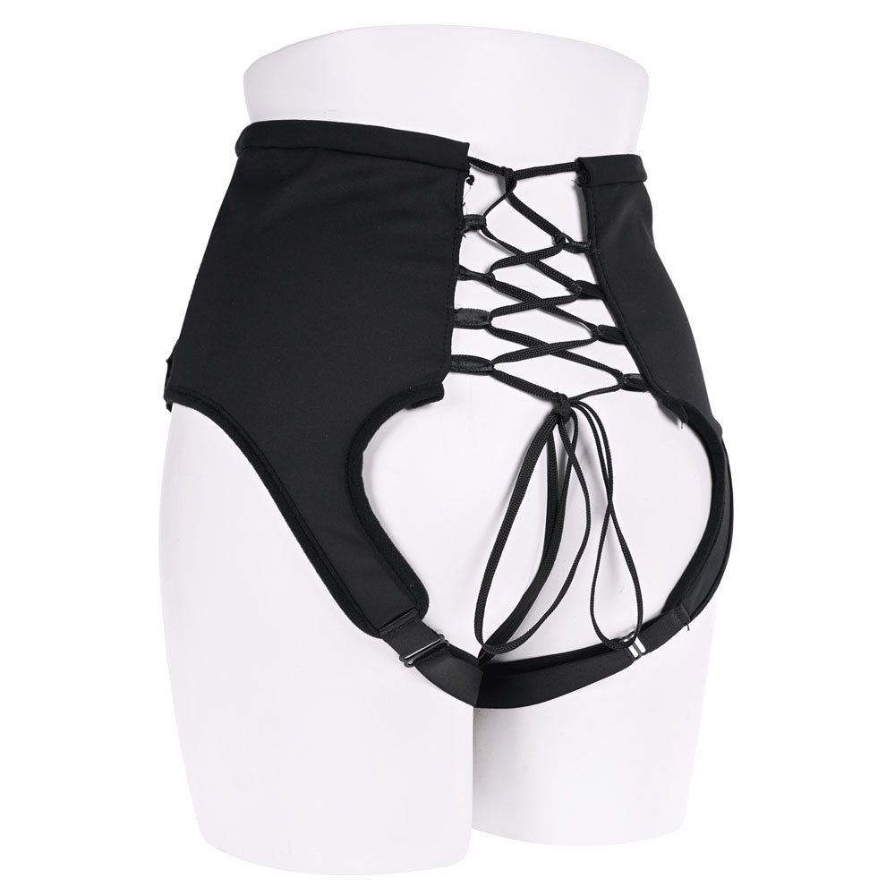 Sportsheets High Waisted Corset Strap-On – Supportive Comfortable Harness