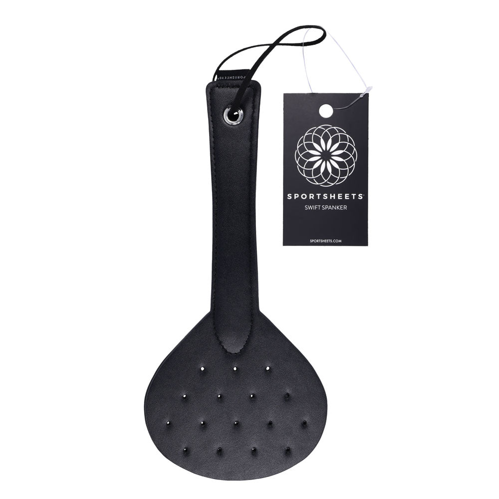 SPORTSHEETS Swift Spanker 29.2 cm Faux Leather Paddle