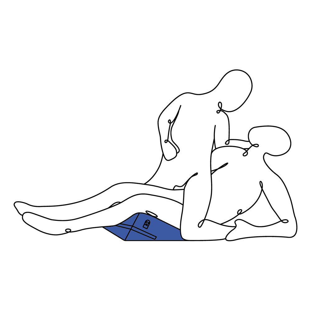 Pivot Positioner – High-Density Foam Position Cushion