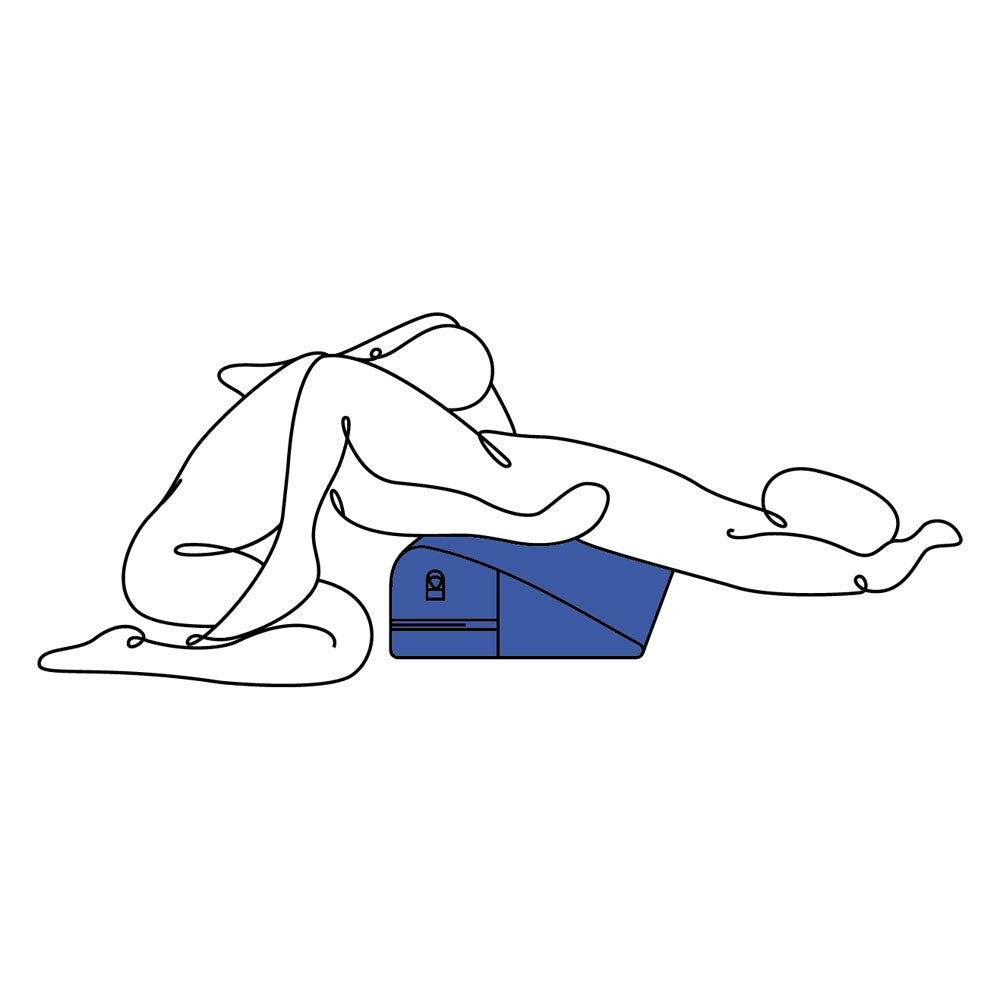 Pivot Positioner – High-Density Foam Position Cushion