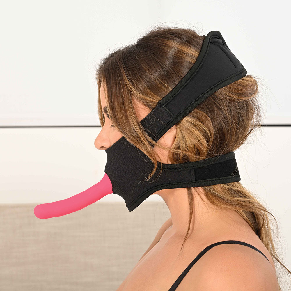 Pivot In Your Face (Black) – Face-Sitter Strap-On Harness