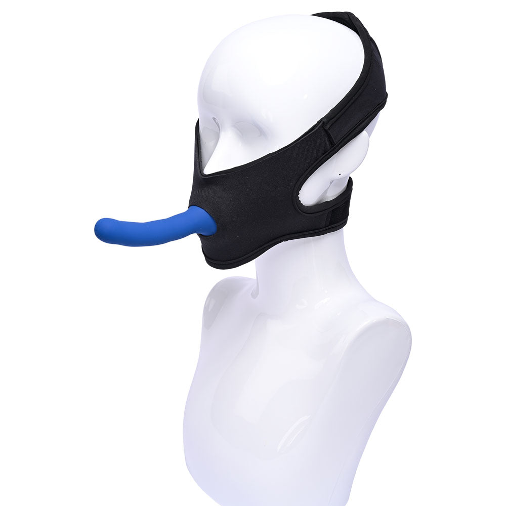 Pivot In Your Face (Black) – Face-Sitter Strap-On Harness