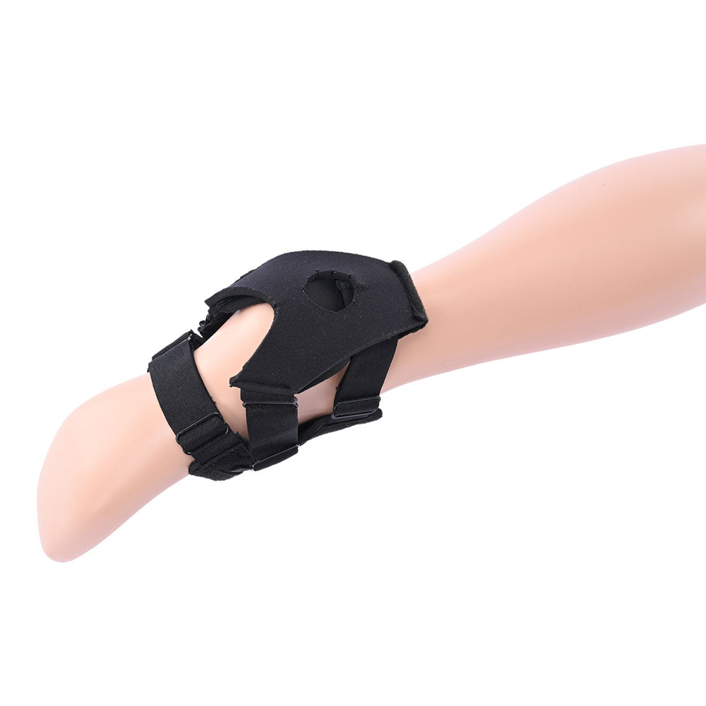 Pivot Flex Foot Strap On - Adjustable Harness for Hands-Free Pleasure