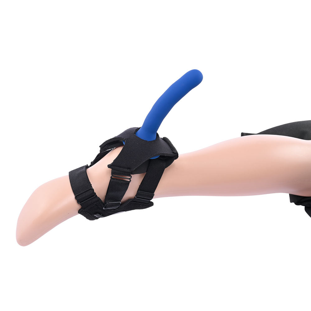 Pivot Flex Foot Strap On - Adjustable Harness for Hands-Free Pleasure
