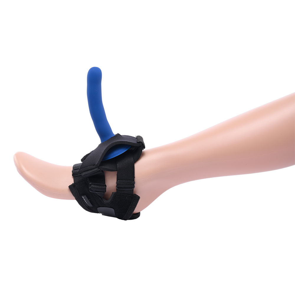 Pivot Flex Foot Strap On - Adjustable Harness for Hands-Free Pleasure
