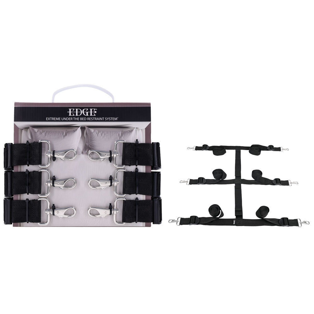 Edge Extreme Under the Bed Restraint System – Bed Bondage Restraint System