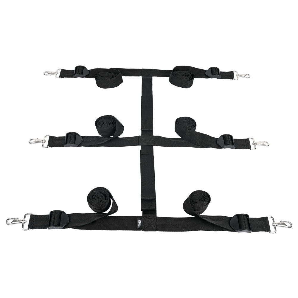 Edge Extreme Under the Bed Restraint System – Bed Bondage Restraint System