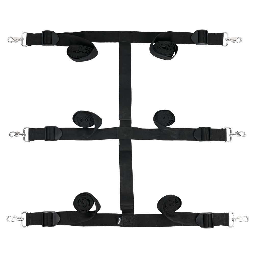 Edge Extreme Under the Bed Restraint System – Bed Bondage Restraint System