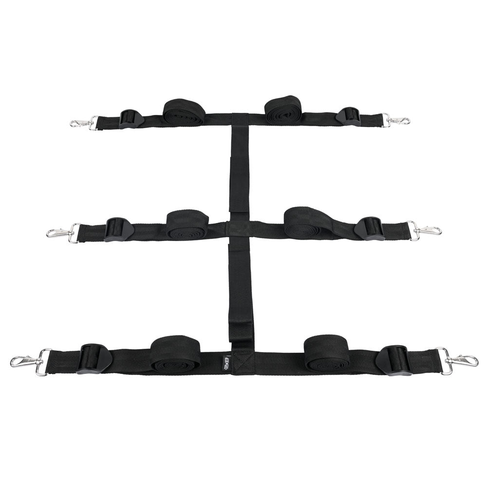 Edge Extreme Under the Bed Restraint System – Bed Bondage Restraint System