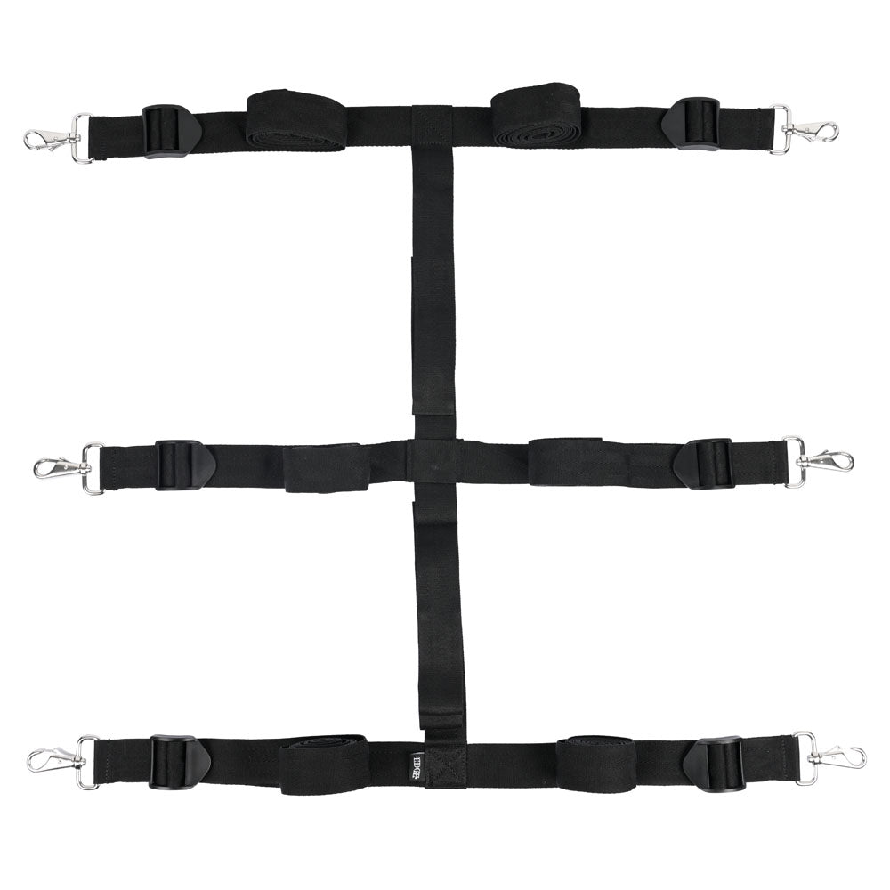 Edge Extreme Under the Bed Restraint System – Bed Bondage Restraint System