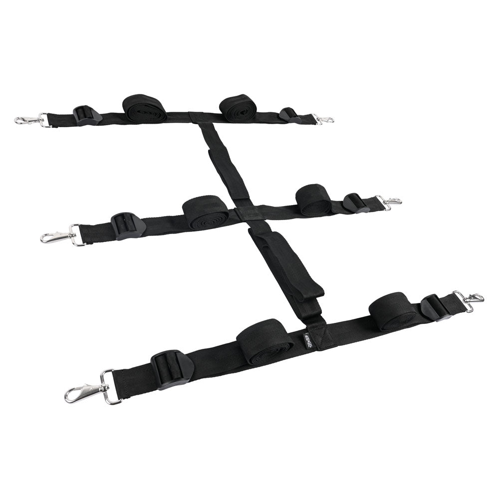 Edge Extreme Under the Bed Restraint System – Bed Bondage Restraint System