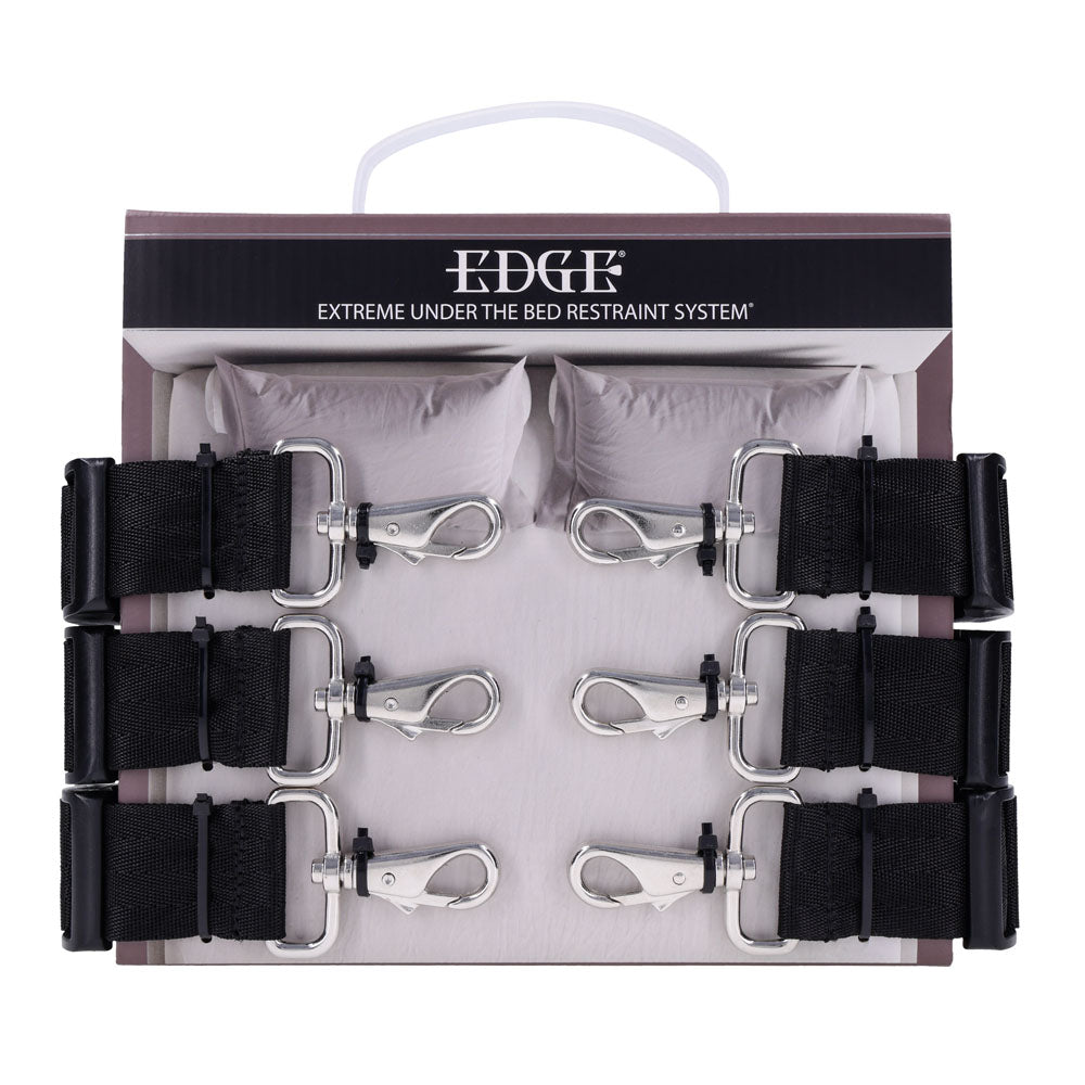 Edge Extreme Under the Bed Restraint System – Bed Bondage Restraint System