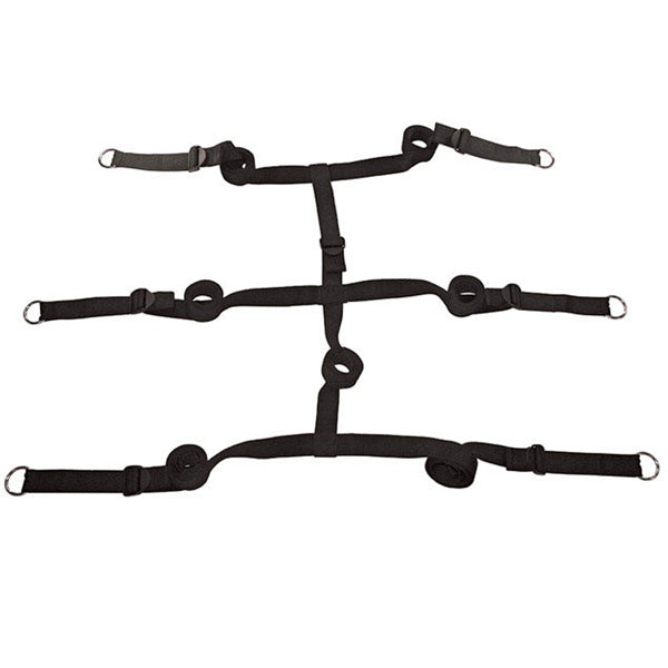 Sportsheets Edge Extreme – Under the Bed Bondage Restraint System