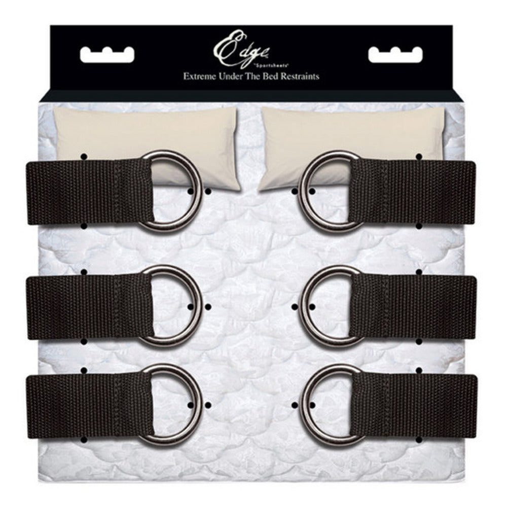 Sportsheets Edge Extreme – Under the Bed Bondage Restraint System