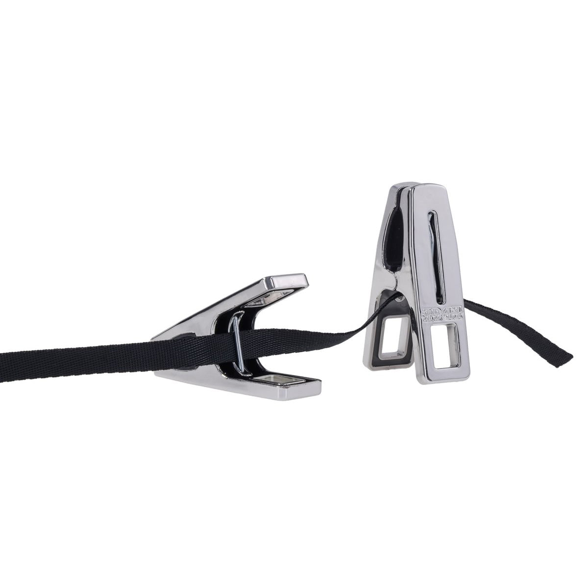 Edge Body Zipper Clothes Pins – Set of 16 Sensation Clamps with Cord