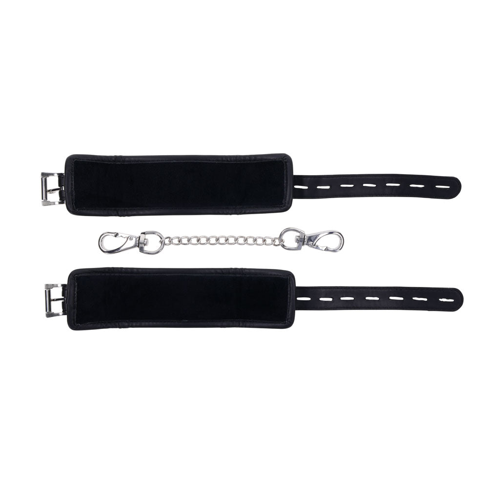 Edge Handcuffs Restraints Padded Comfort Control Cuffs