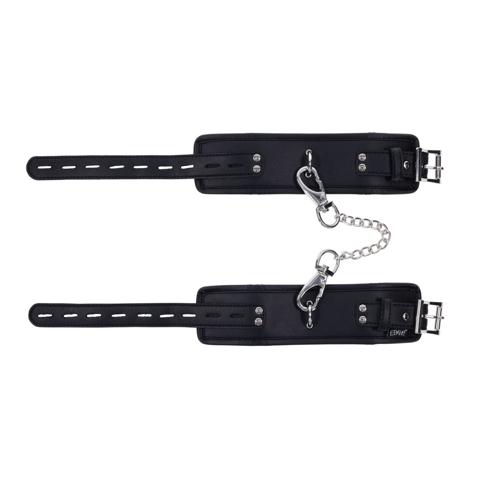 Edge Handcuffs Restraints Padded Comfort Control Cuffs
