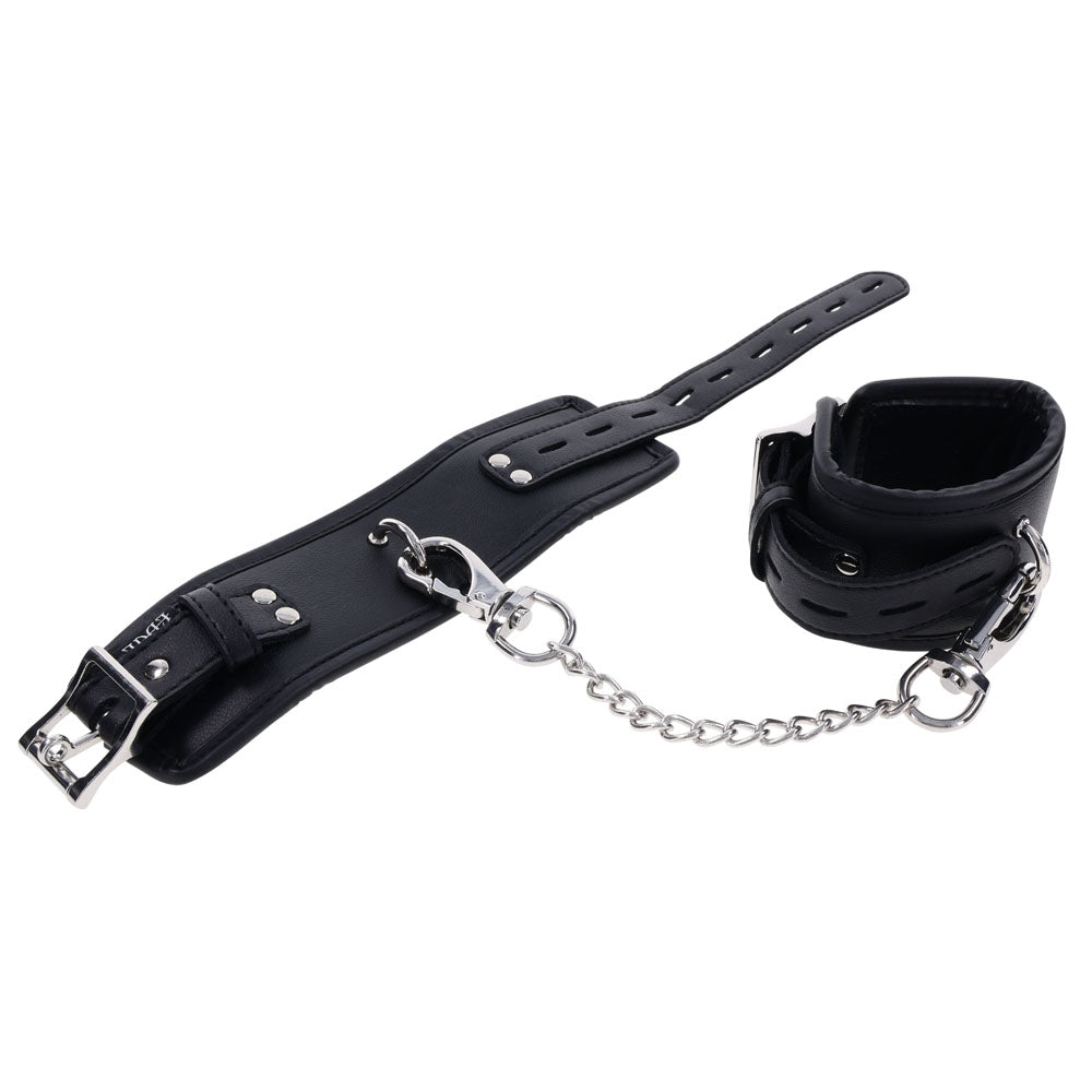 Edge Handcuffs Restraints Padded Comfort Control Cuffs