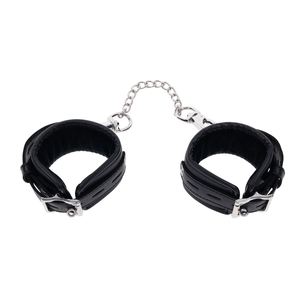 Edge Handcuffs Restraints Padded Comfort Control Cuffs