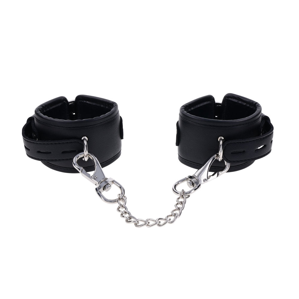 Edge Handcuffs Restraints Padded Comfort Control Cuffs